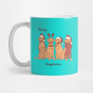 Dog Lover Christmas Mug